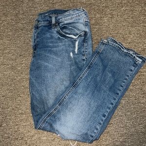 Old navy boyfriend jeans. Size 12.